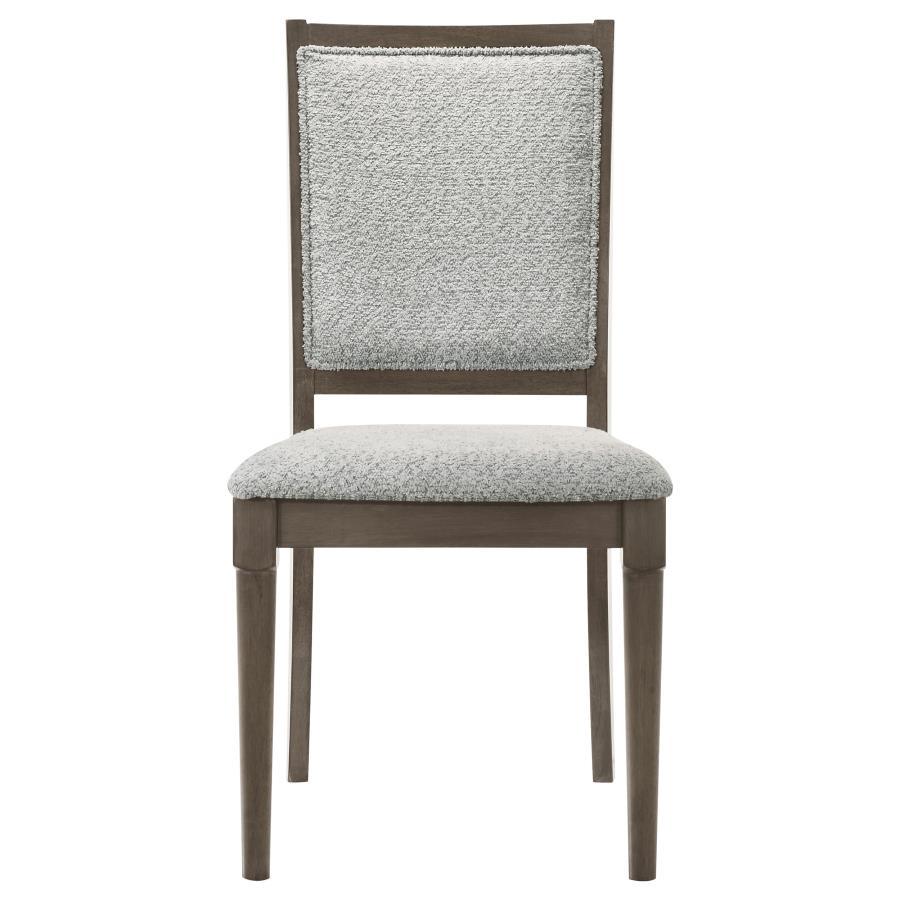 Onslow - Upholstered Dining Side Chair (Set of 2) - Dark Brown Coaster Fine Furniture