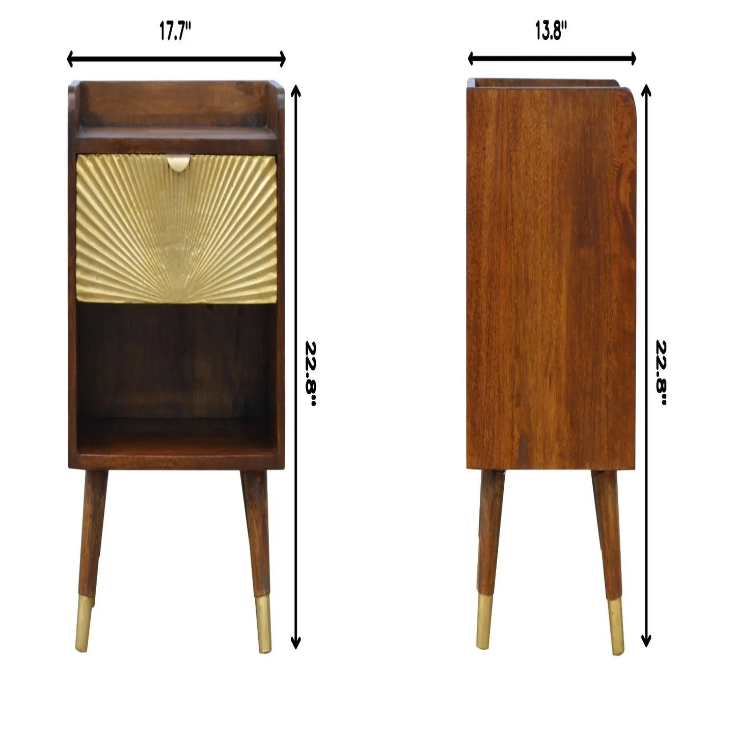 1 Drawer Nightstand Artisan Furniture