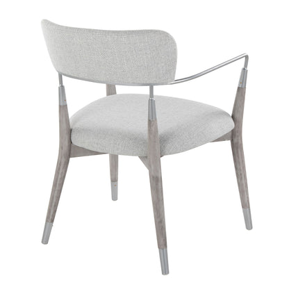 Savannah - Contemporary Chair (Set of 2) Lumi Source