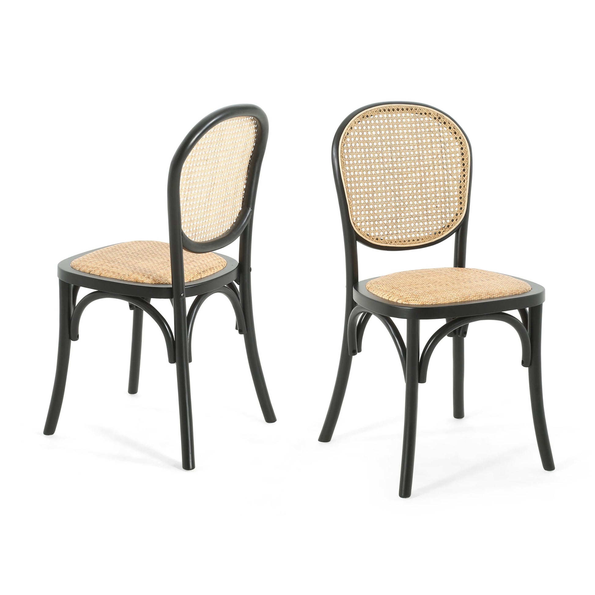 Vintage Style Dining Chairs (Set of 2) Noble House