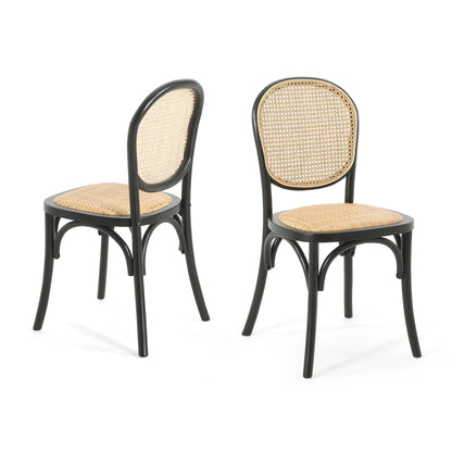 Vintage Style Dining Chairs (Set of 2) Noble House