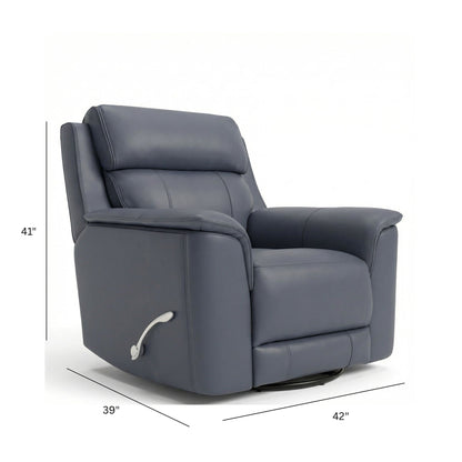 Oslo - Manual Swivel Glider Recliner Home Essentials