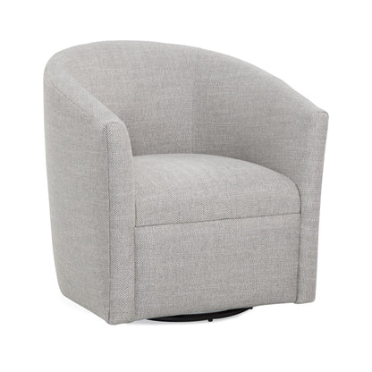Lainey - Swivel Barrel Chair With 360 Degree Rotation Ridgecrest Home