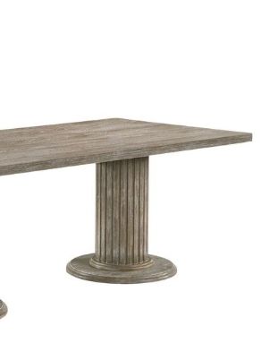 Gabrian - Reclaimed, Dining Table - Gray Acme