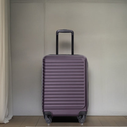 20" Carry On Luggage Lightweight Suitcase, Spinner Wheels Daily Nest