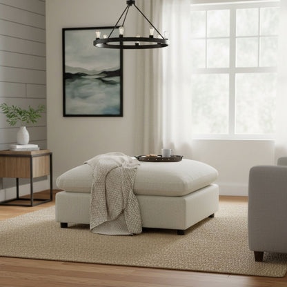 Cassandra - Ottoman With Removable Covers Ridgecrest Home