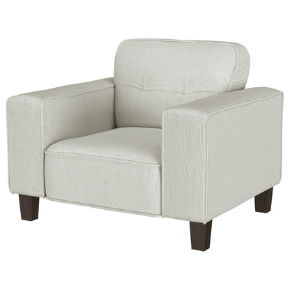 Dana - Track Arm Tufted Accent Chair Furniture Max