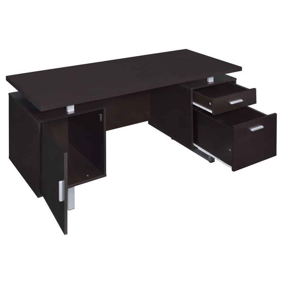 Lawtey - 2-Drawer Computer Desk CoasterEveryday
