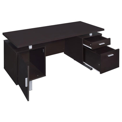 Lawtey - 2-Drawer Computer Desk CoasterEveryday
