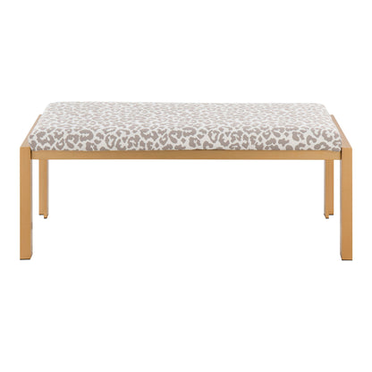 Fuji - Contemporary Bench Lumi Source