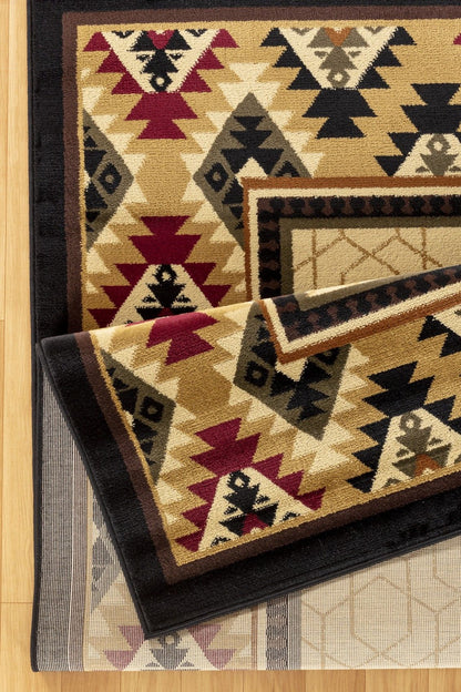 Tribes - GC_YLS4007 Southwest Area Rug Icona Home Decor