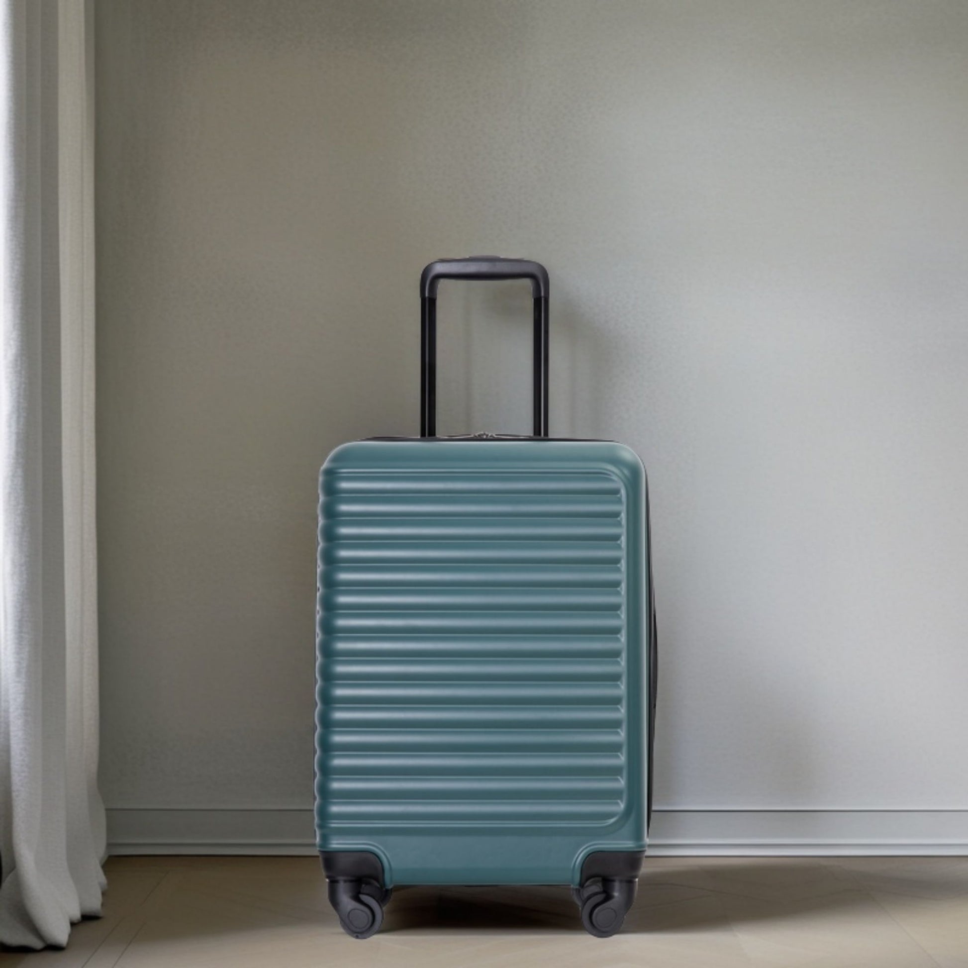 20" Carry On Luggage Lightweight Suitcase, Spinner Wheels Daily Nest