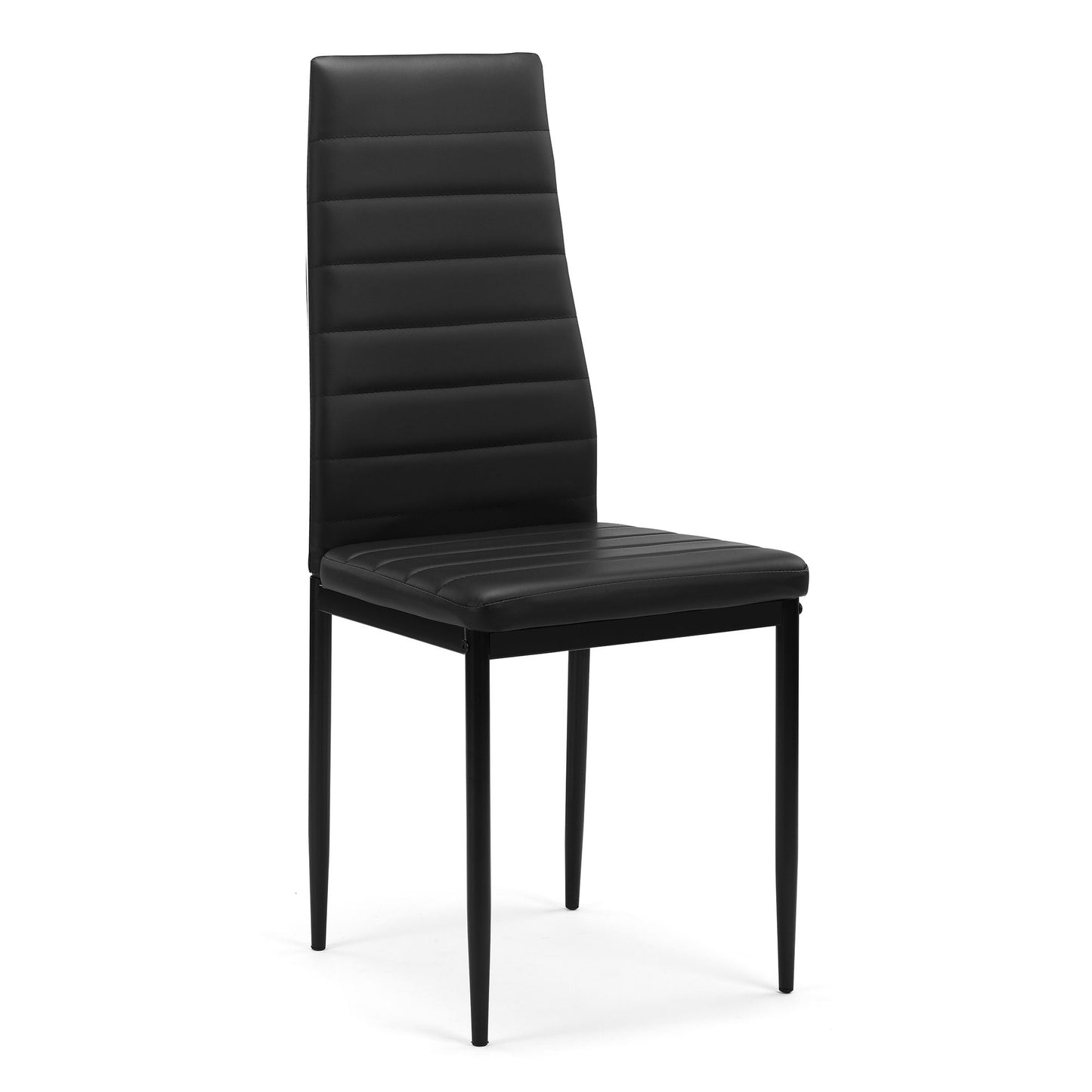 Dining Chair (Set of 4) - Black Home Essentials