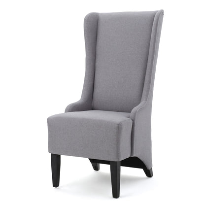 Alight - Upholstered Dining Chair With High Back And Birch Wood Legs (Set of 2) Noble House