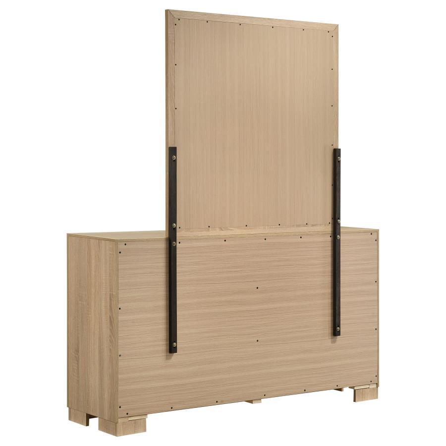 Arielle - 6-Drawer Bedroom Dresser Cabinet Coaster Fine Furniture