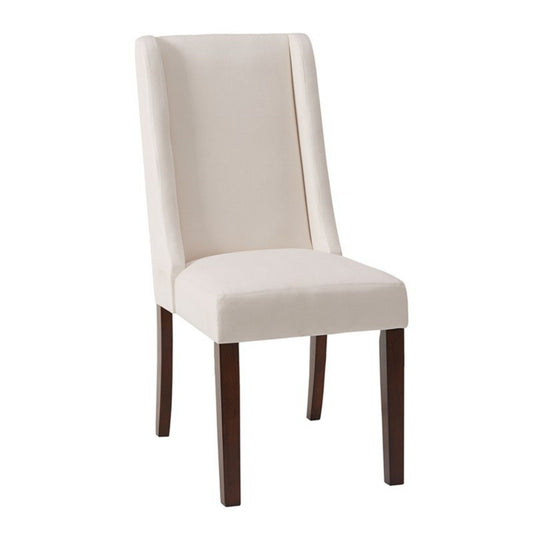 Brody - Wing Parson Dining Chair (Set of 2) - Cream JLA