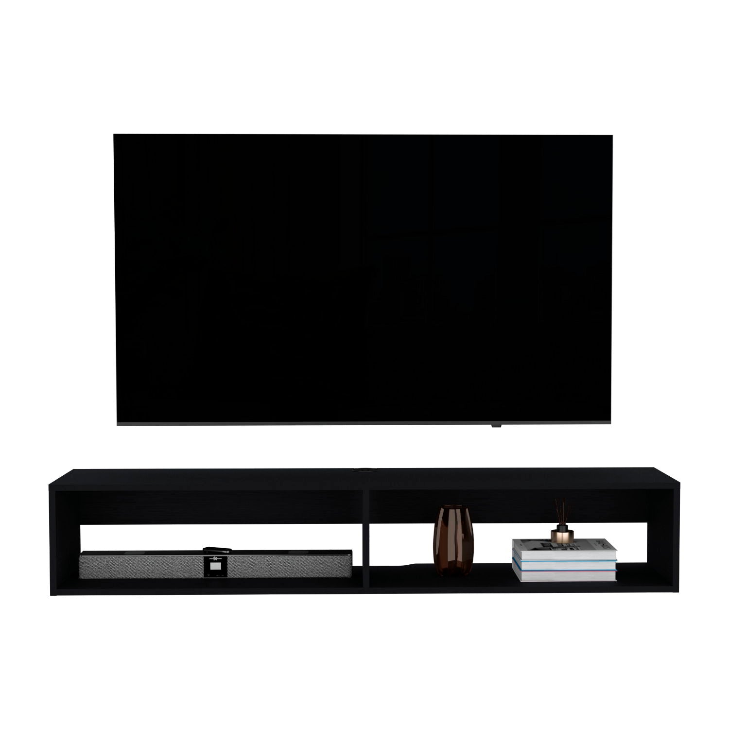 Moore - Floating TV Stand Home Essentials
