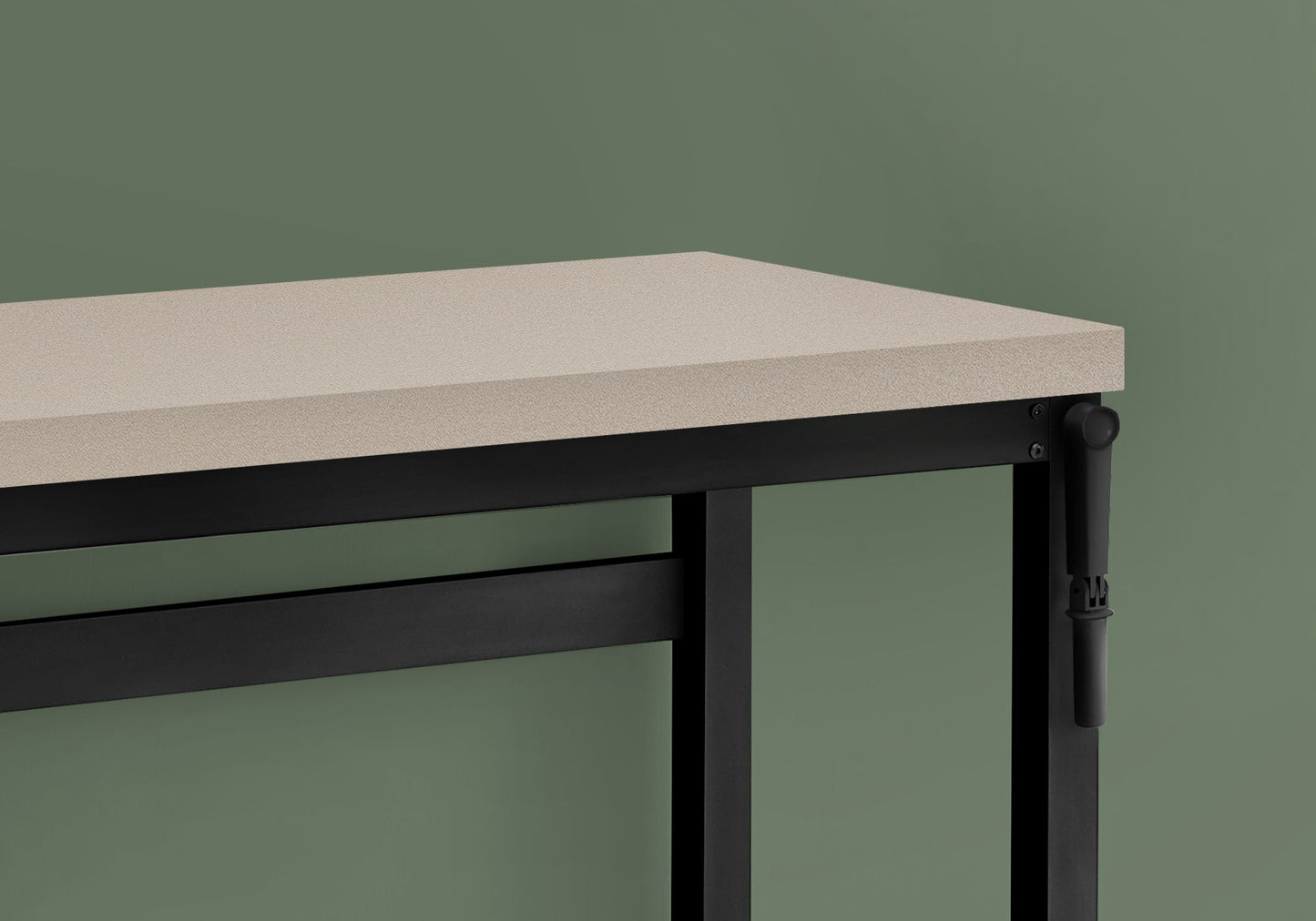 Computer Desk, Home Office, Standing, Adjustable, Laptop, Contemporary & Modern 8th Street