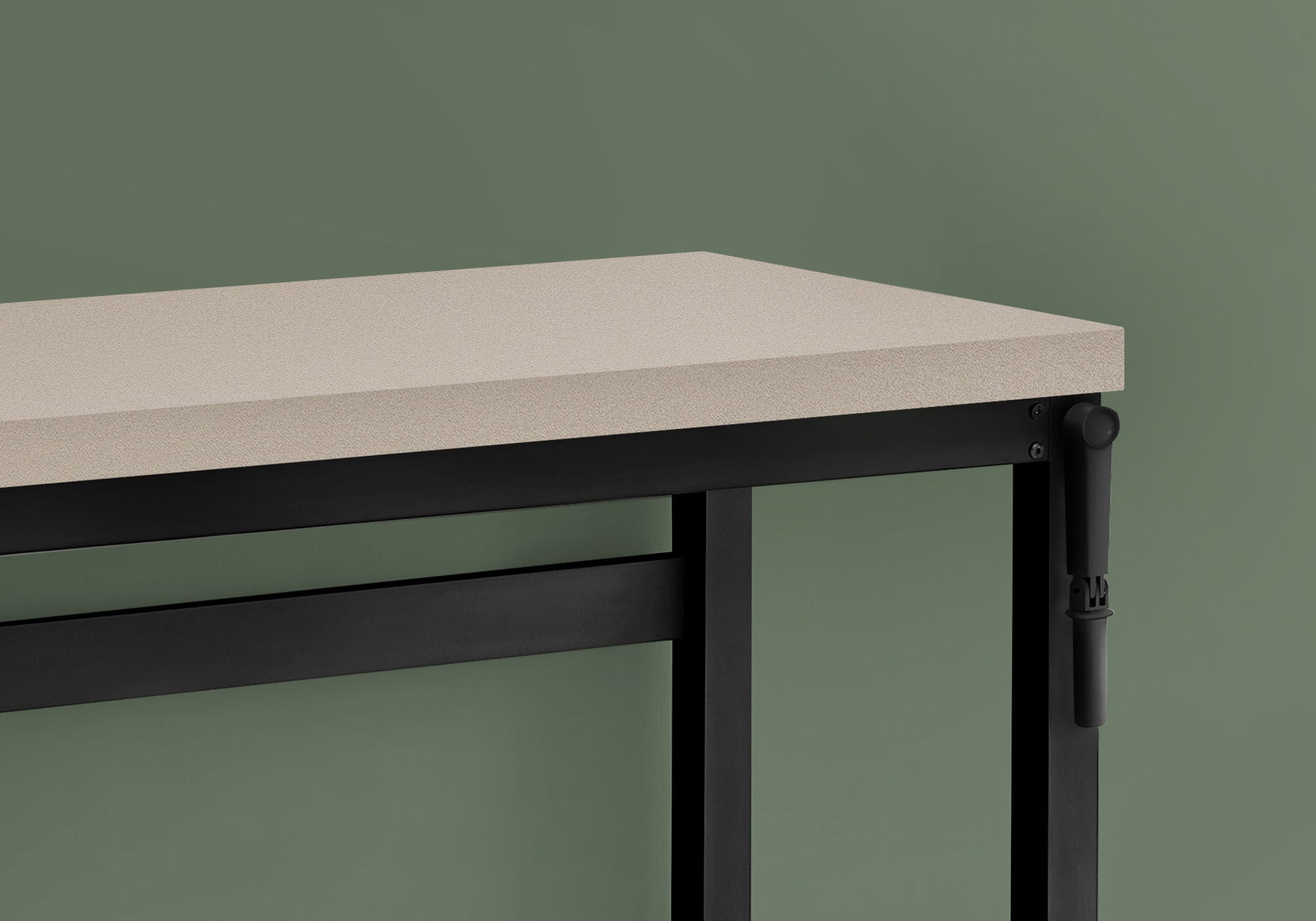 Computer Desk, Home Office, Standing, Adjustable, Laptop, Contemporary & Modern 8th Street