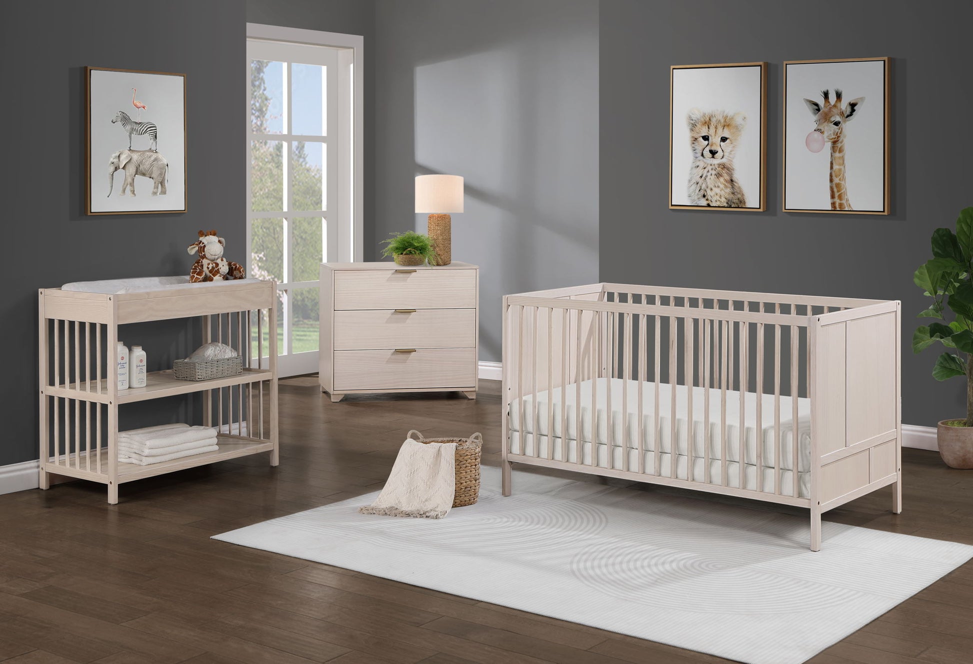 Pixie Finn - 3-in-1 Crib Suite Bebe