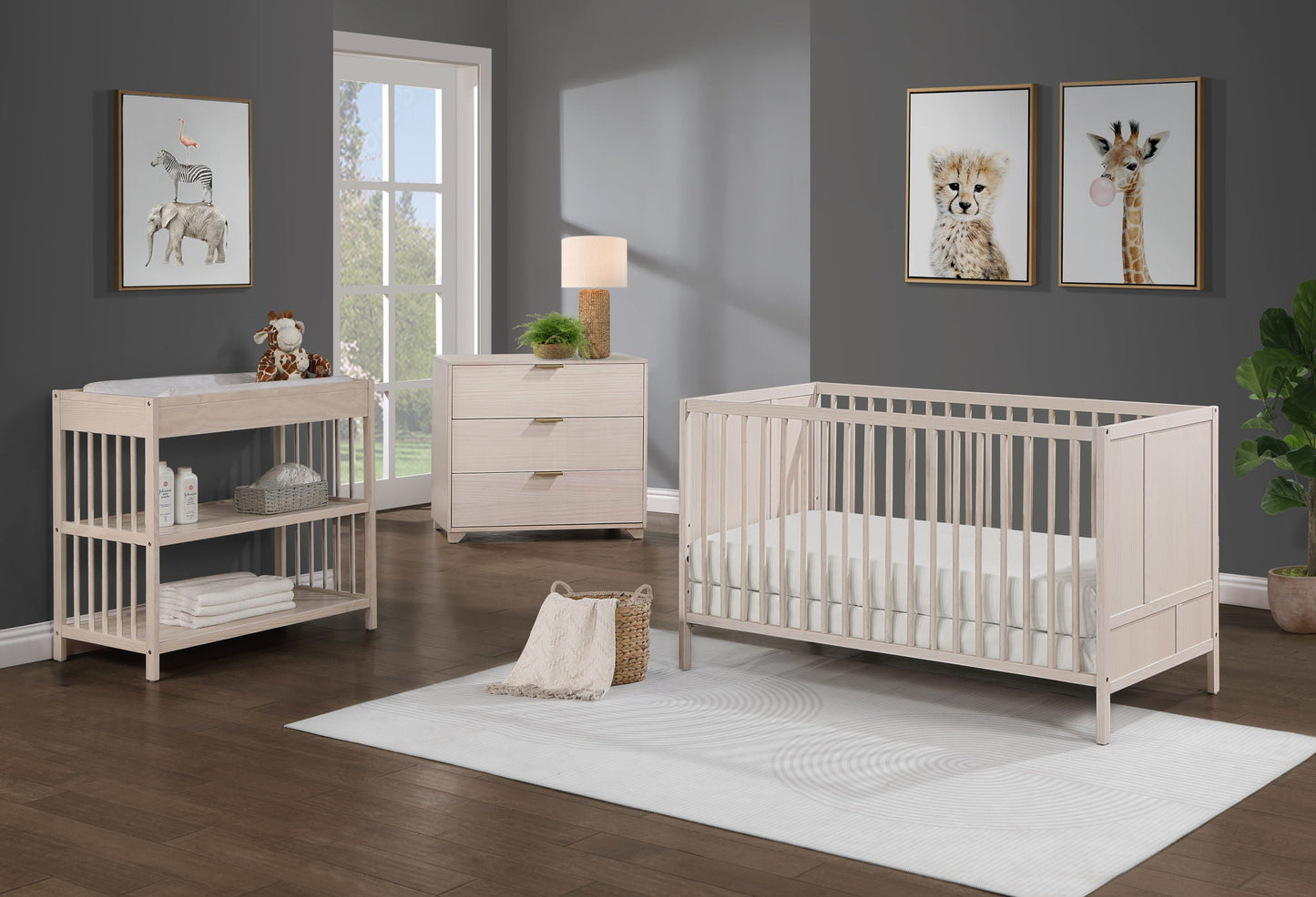 Pixie Finn - 3-in-1 Crib Suite Bebe