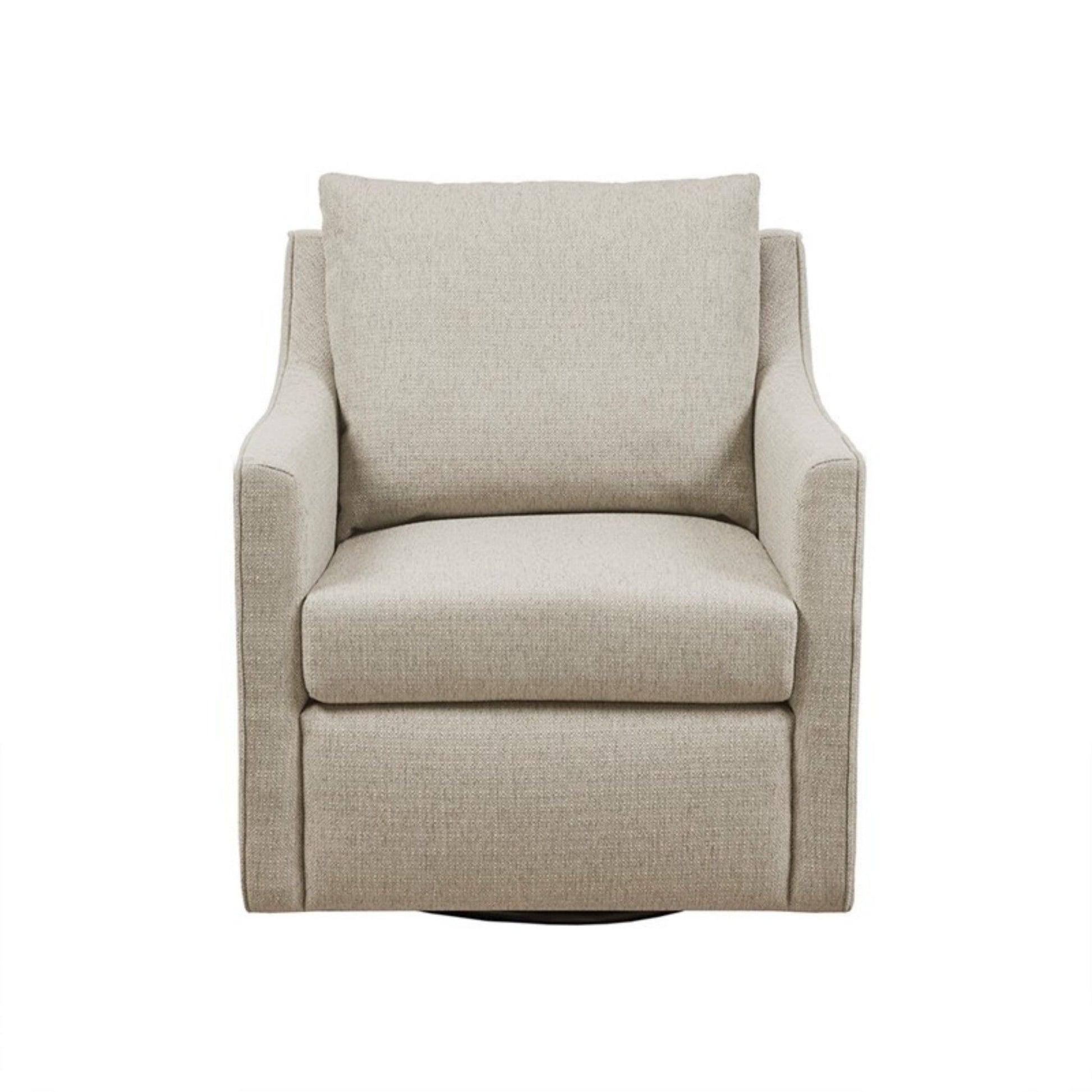 Bedford - Swivel Armchair - Natural JLA