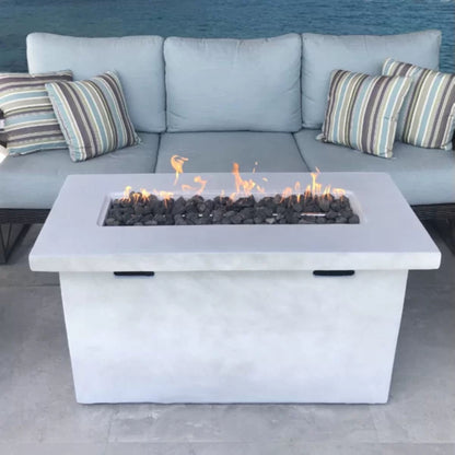 Reinforced - Propane Outdoor Fire Pit Table LSI Patio Furniture