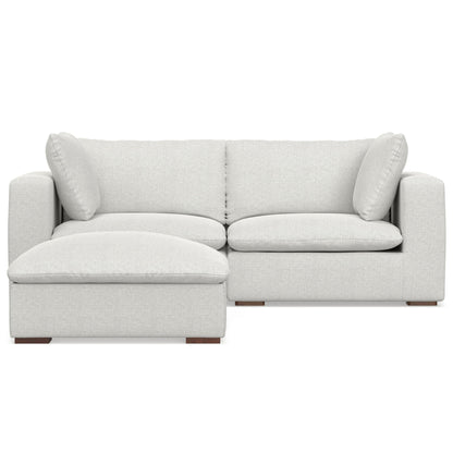 Jasmine - Handcrafted Sofa And Ottoman Simpli-Home