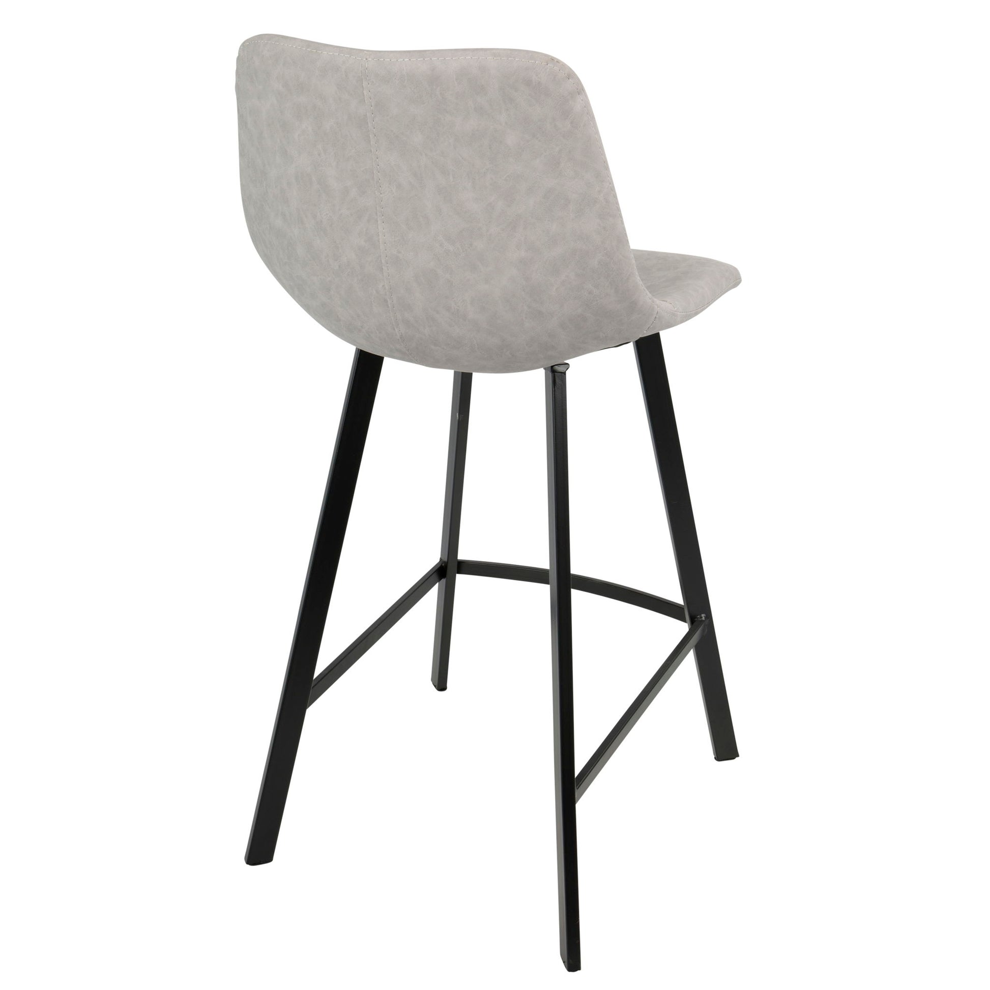Outlaw - Industrial Counter Stool (Set of 2) Lumi Source