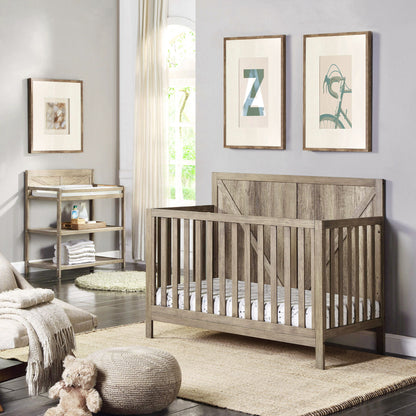 Barnside - 4-in-1 Convertible Crib Suite Bebe