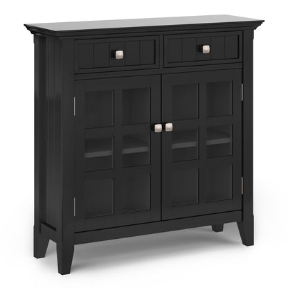 Acadian - Handcrafted Entryway Storage Cabinet Simpli-Home
