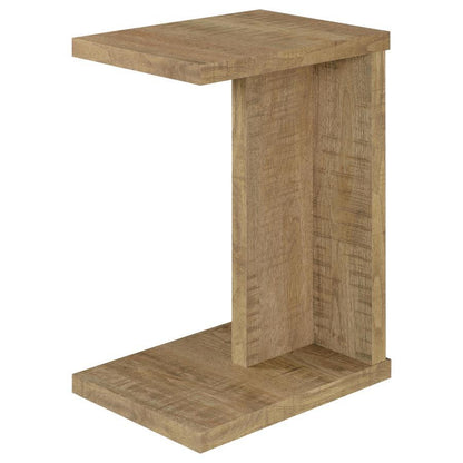 Clower - Engineered Wood C-Shaped Sofa Side Table Coaster Fine Furniture