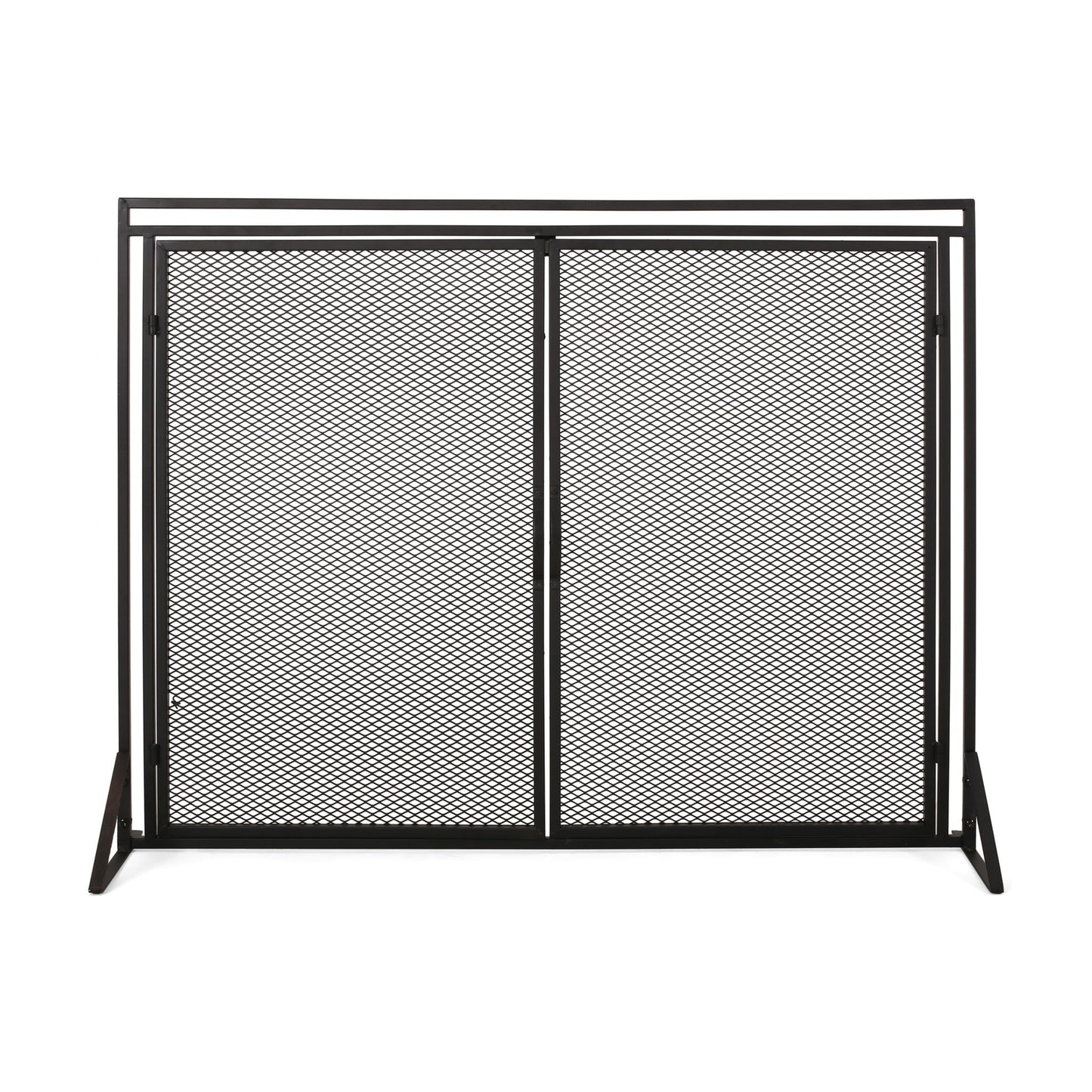 Samantha - Iron Fireplace Screen 2 Door Design Noble House