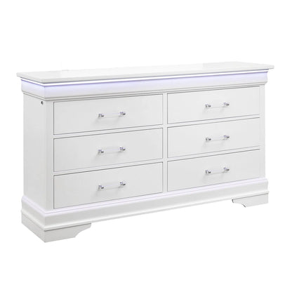 Charlston - Dresser With LED Global Furniture USA