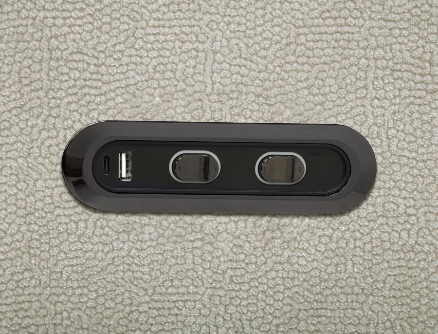 Kennett - Chenille Upholstered Power Reclining Sofa Coaster Fine Furniture