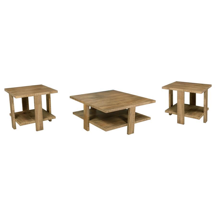 Dawn - Round Coffee Table Set Coaster Fine Furniture