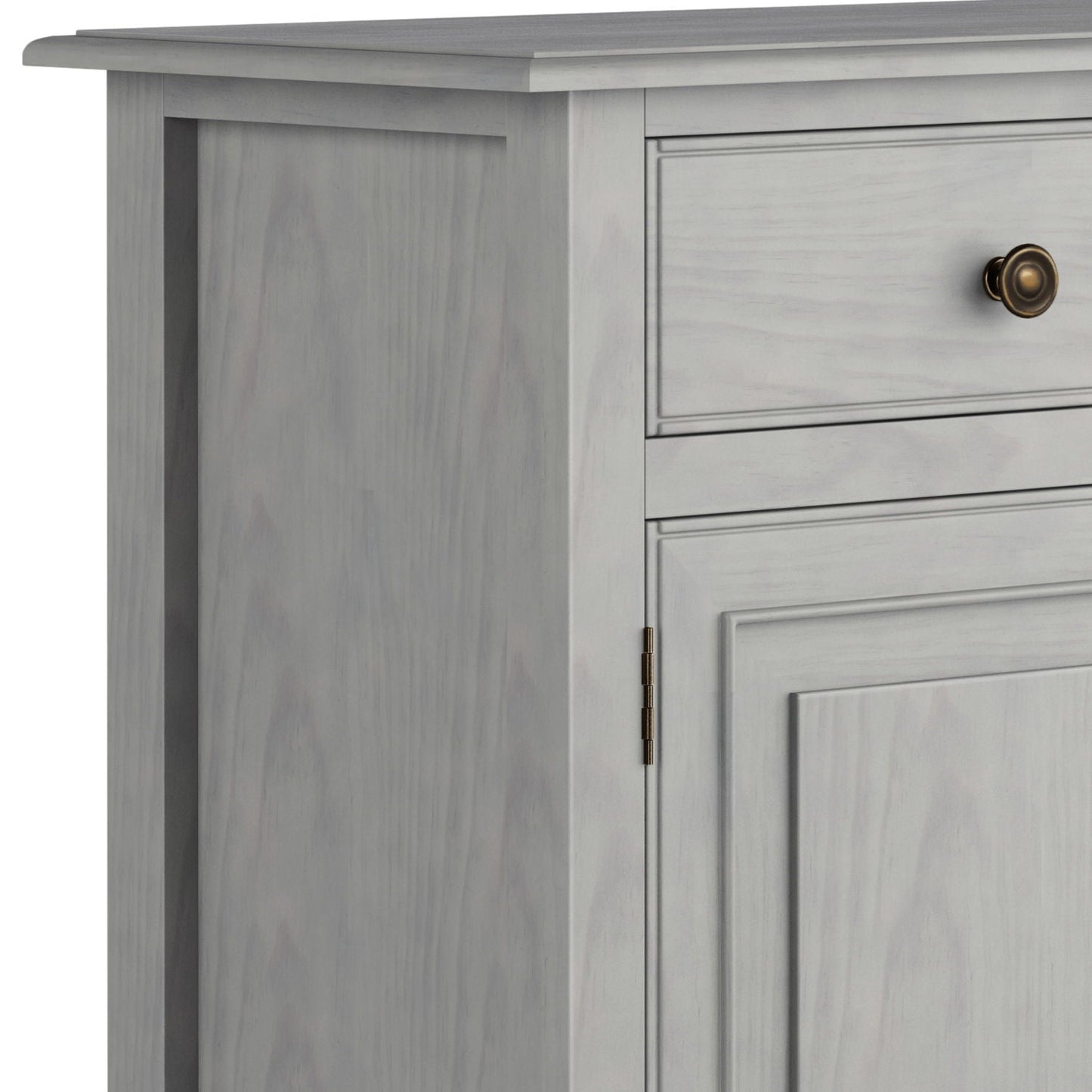 Connaught - Handcrafted Entryway Storage Cabinet Simpli-Home
