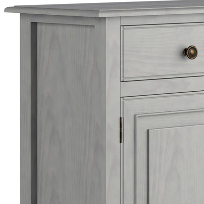 Connaught - Handcrafted Entryway Storage Cabinet Simpli-Home