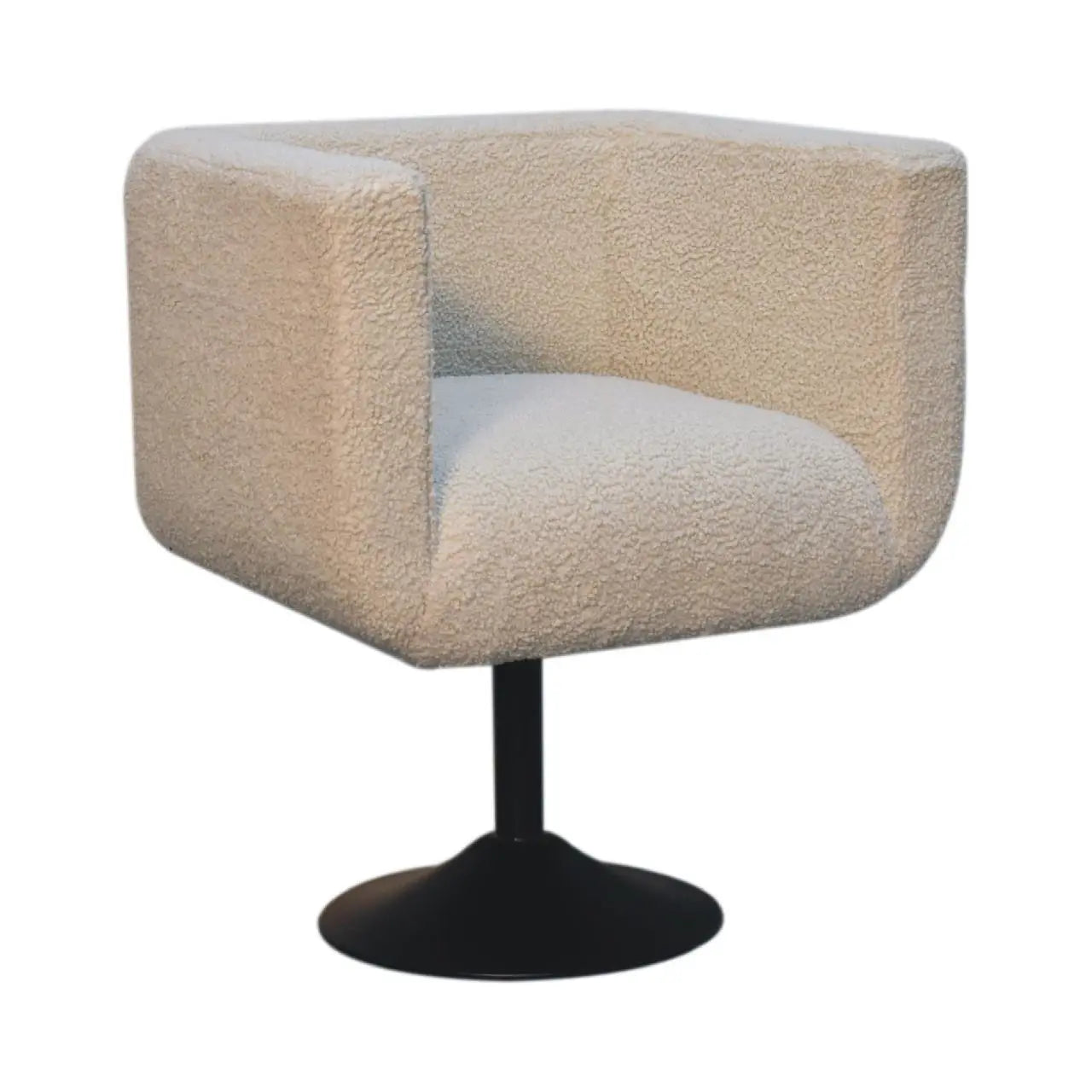 Swivel Chair - Cream Artisan Furniture