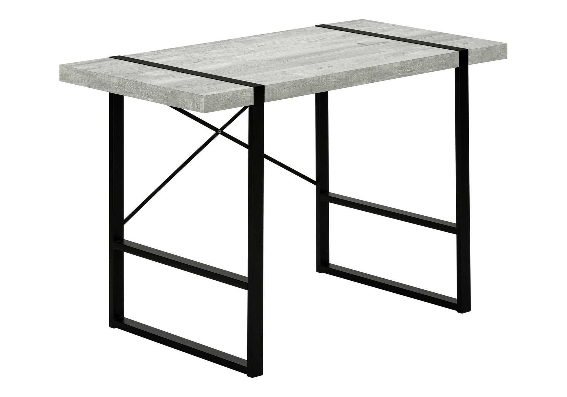 Computer Desk For Home Office, Laptop, Industrial Design 8th Street