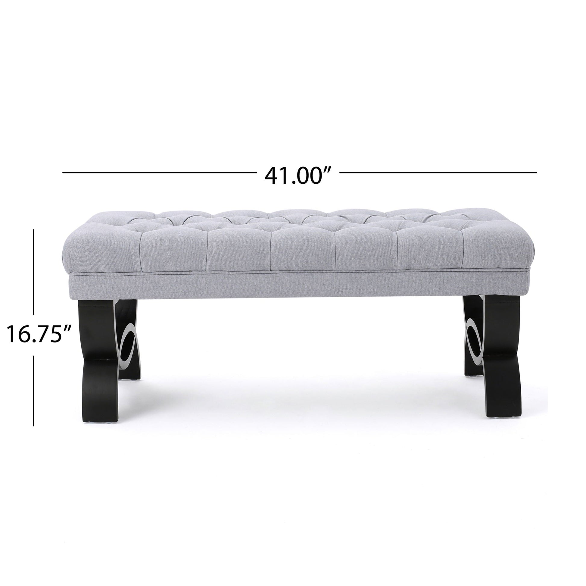 Hilton - Ottoman Bench Classic Style Noble House
