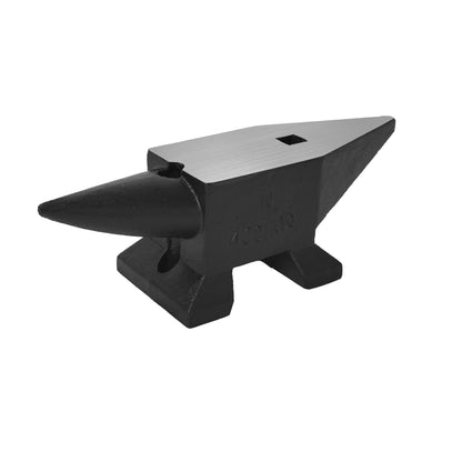 Heavy Duty Cast Steel Anvil, 22 Lbs Single Horn With Large Countertop, High Hardness For smithing Daily Nest