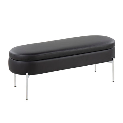 Chloe - Contemporary / Glam Bench Lumi Source