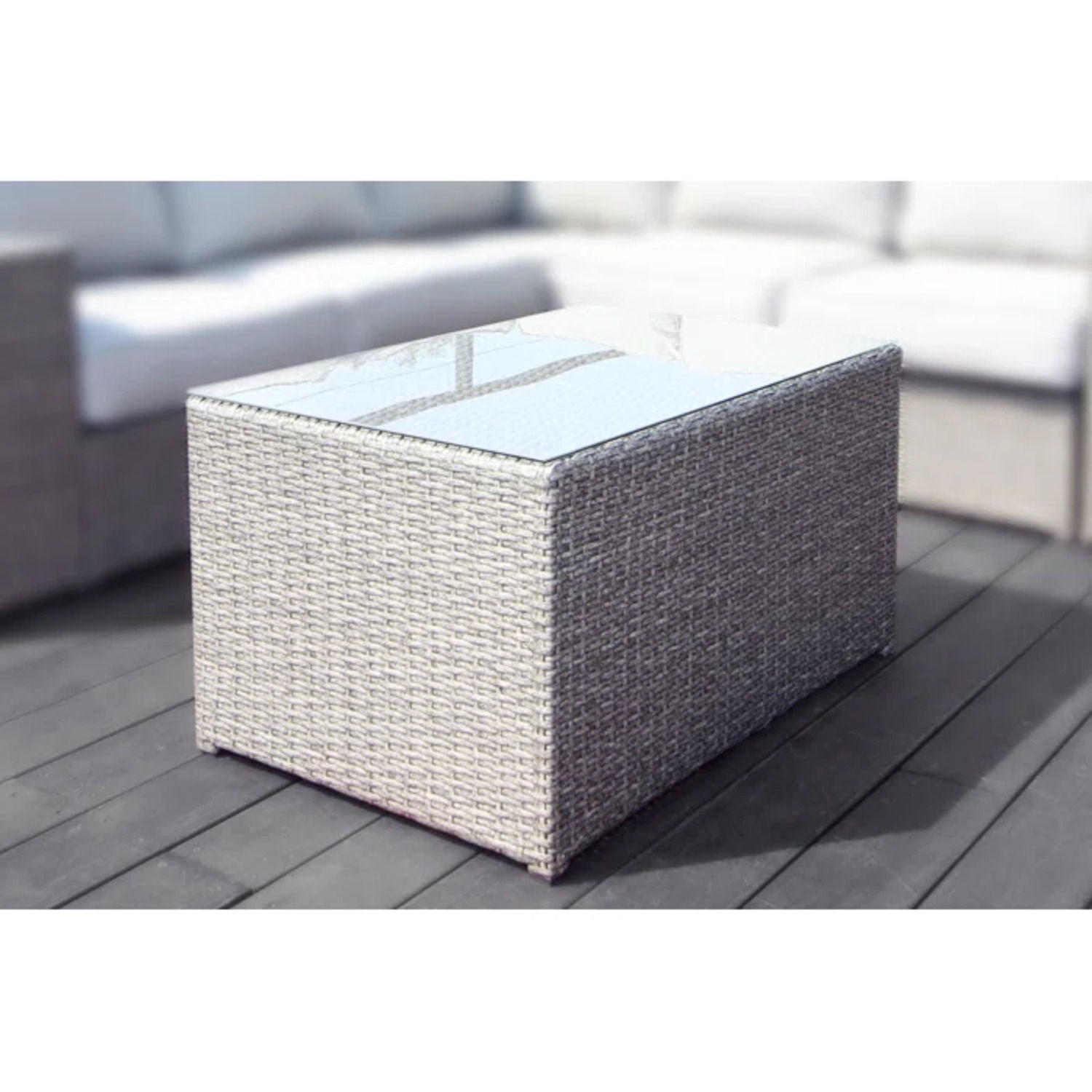 Coffee Table Stylish LSI Patio Furniture