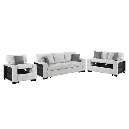 Prato - Living Room Set With Storage Matrix Furniture Group