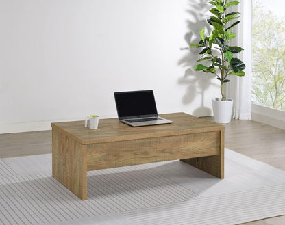 Canoga - Engineered Wood Lift Top Cocktail Coffee Table - Mango Coaster Fine Furniture