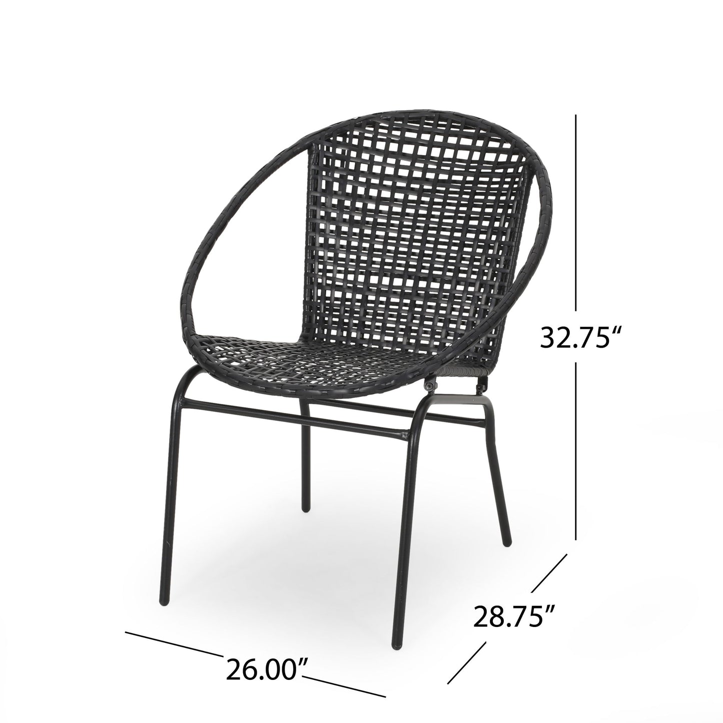 Java - Chair With Comfortable Design Noble House