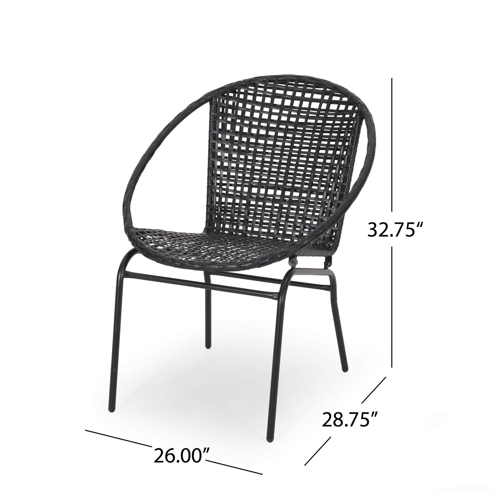 Java - Chair With Comfortable Design Noble House