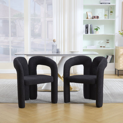 Coolmore Contemporary Designed Accent / Dining Chair With Armrests Home Essentials