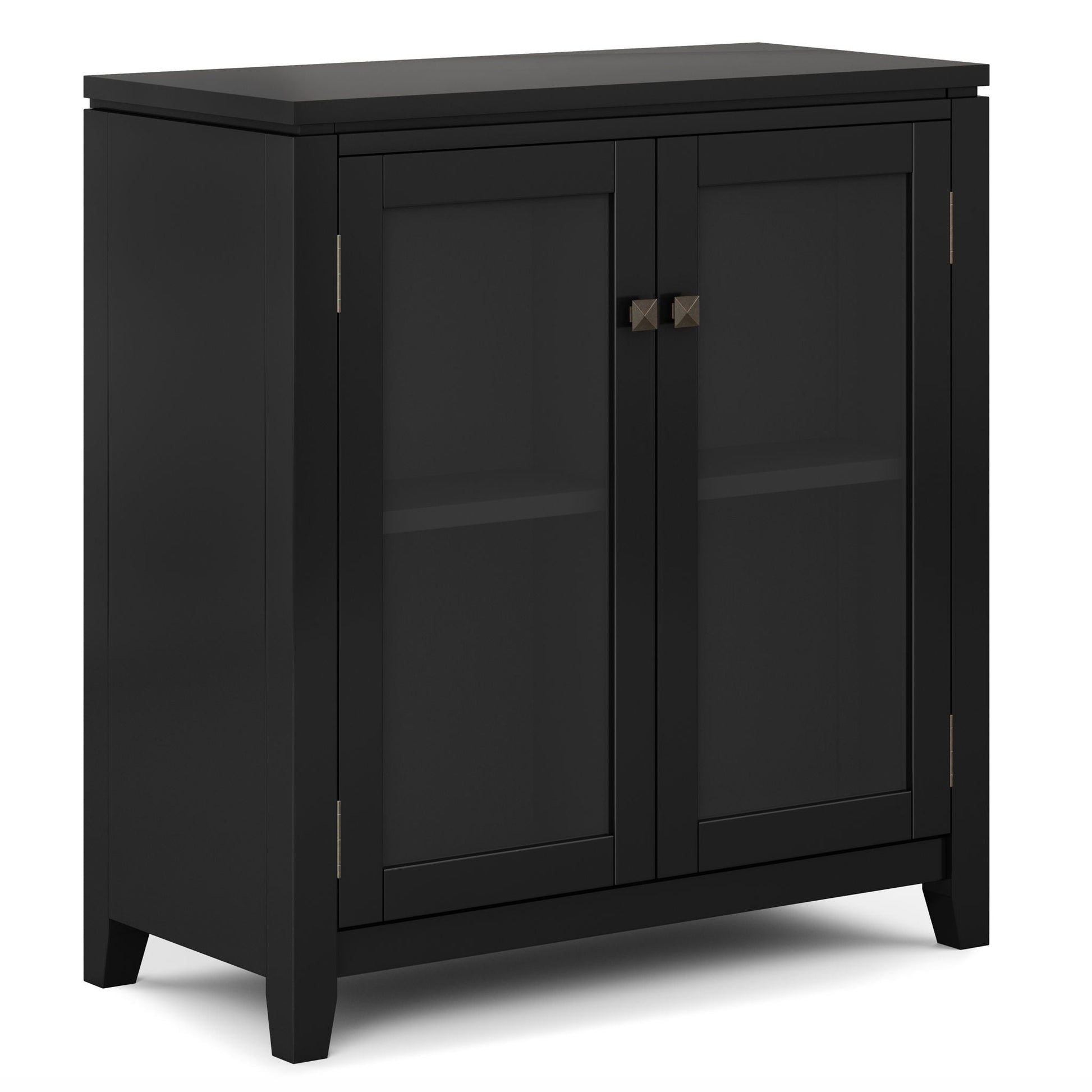 Cosmopolitan - Handcrafted Medium Storage Cabinet Simpli-Home